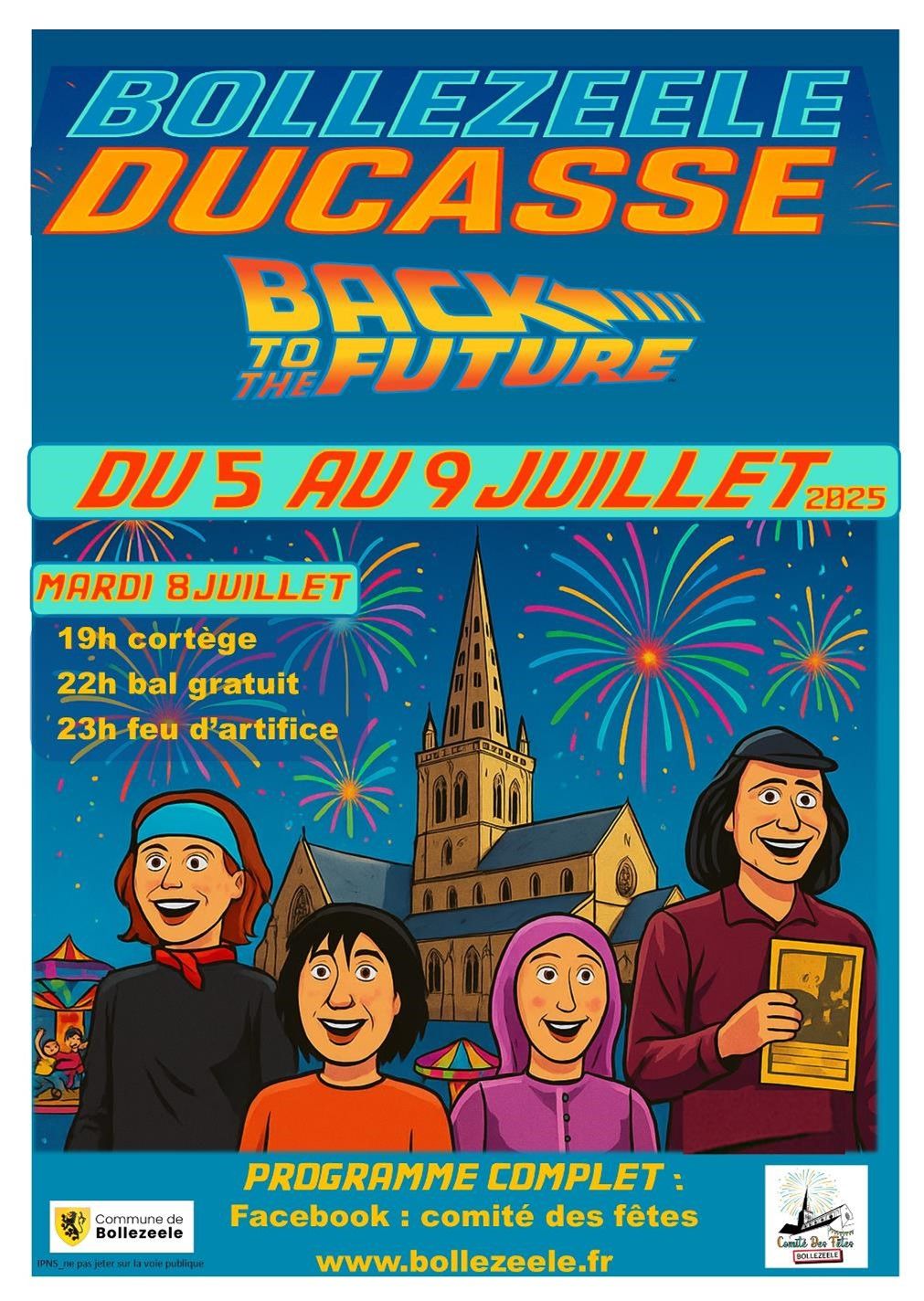 Programme de Ducasse 2025 