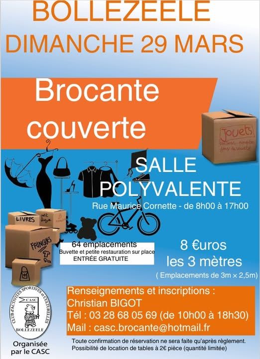 Brocante couverte 