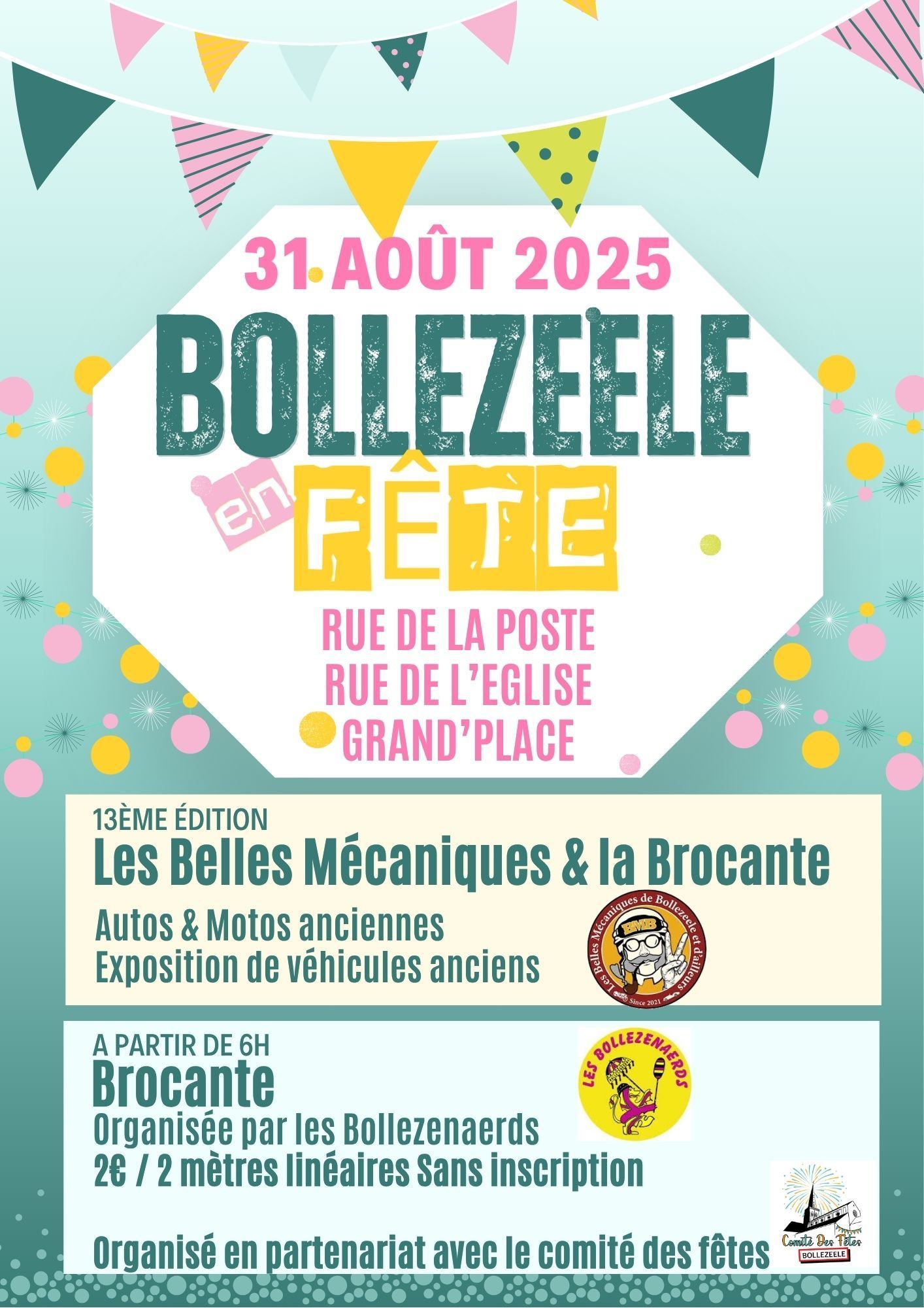 Les Belles Mécaniques Brocante 