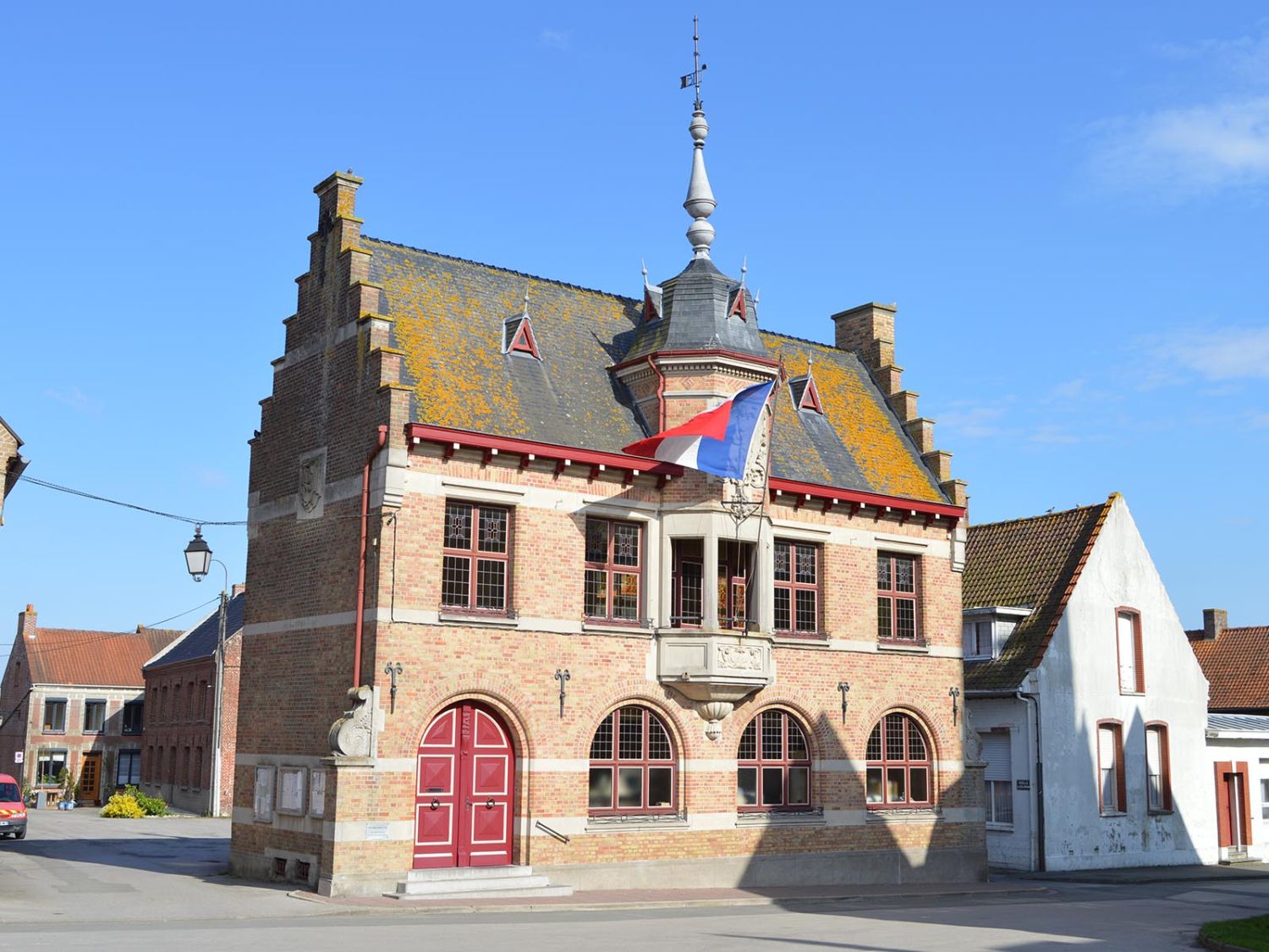 Contacter la mairie