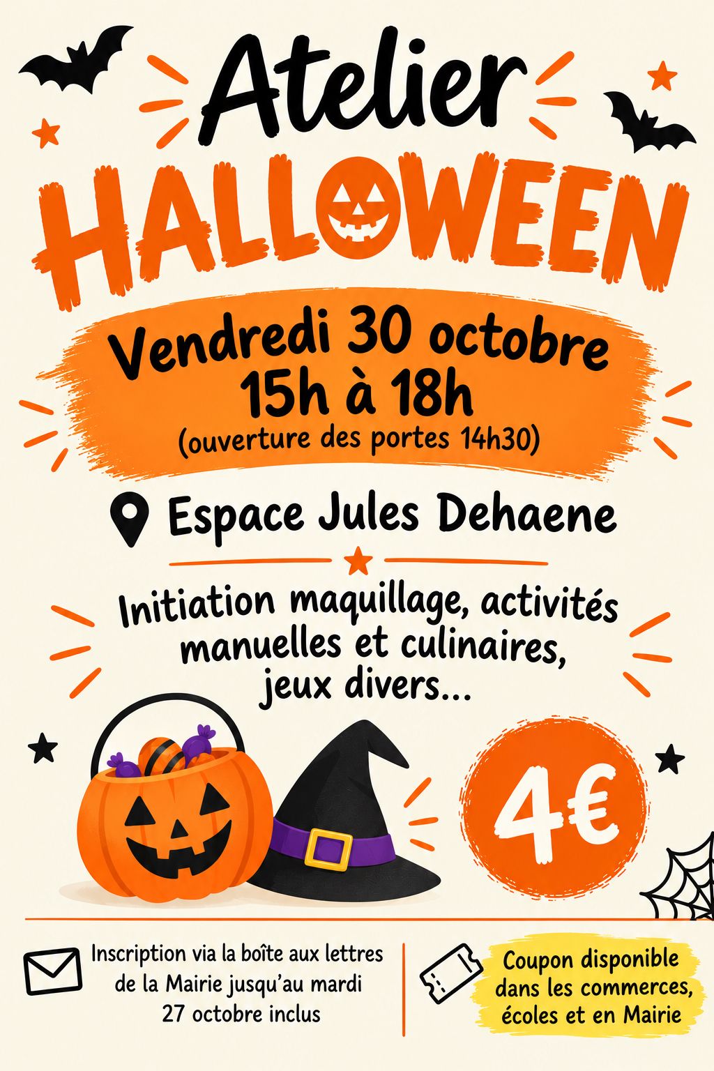 Activité Halloween 