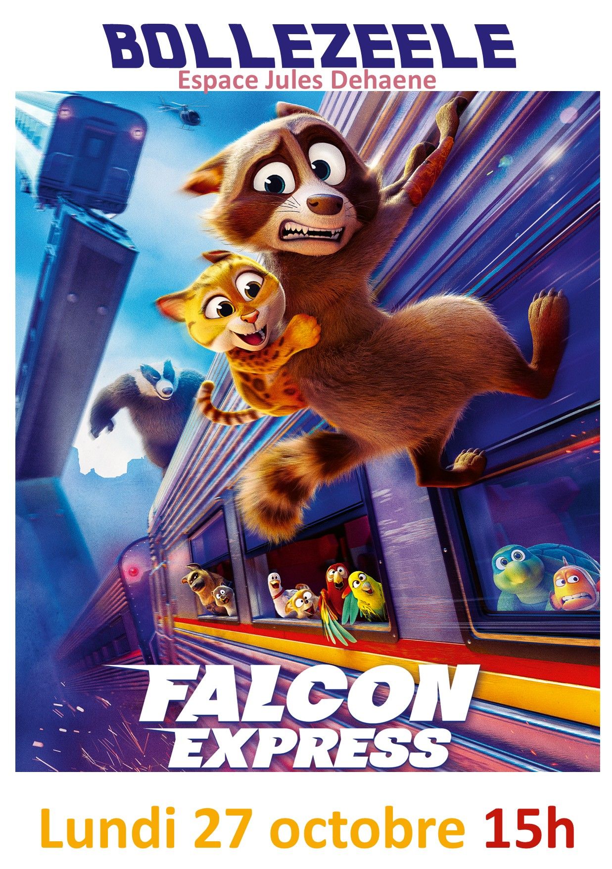 Cinéma à Bollezeele 