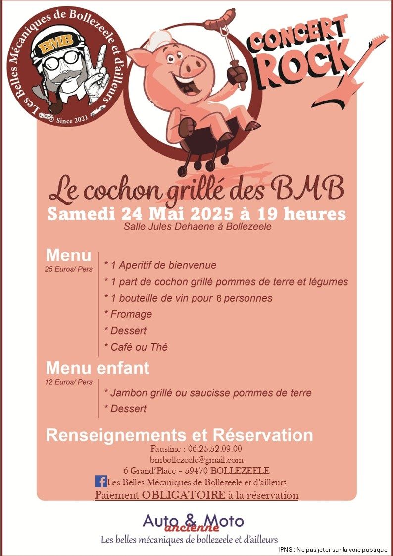 Les Belles Mécaniques de Bollezeele et d'ailleurs 