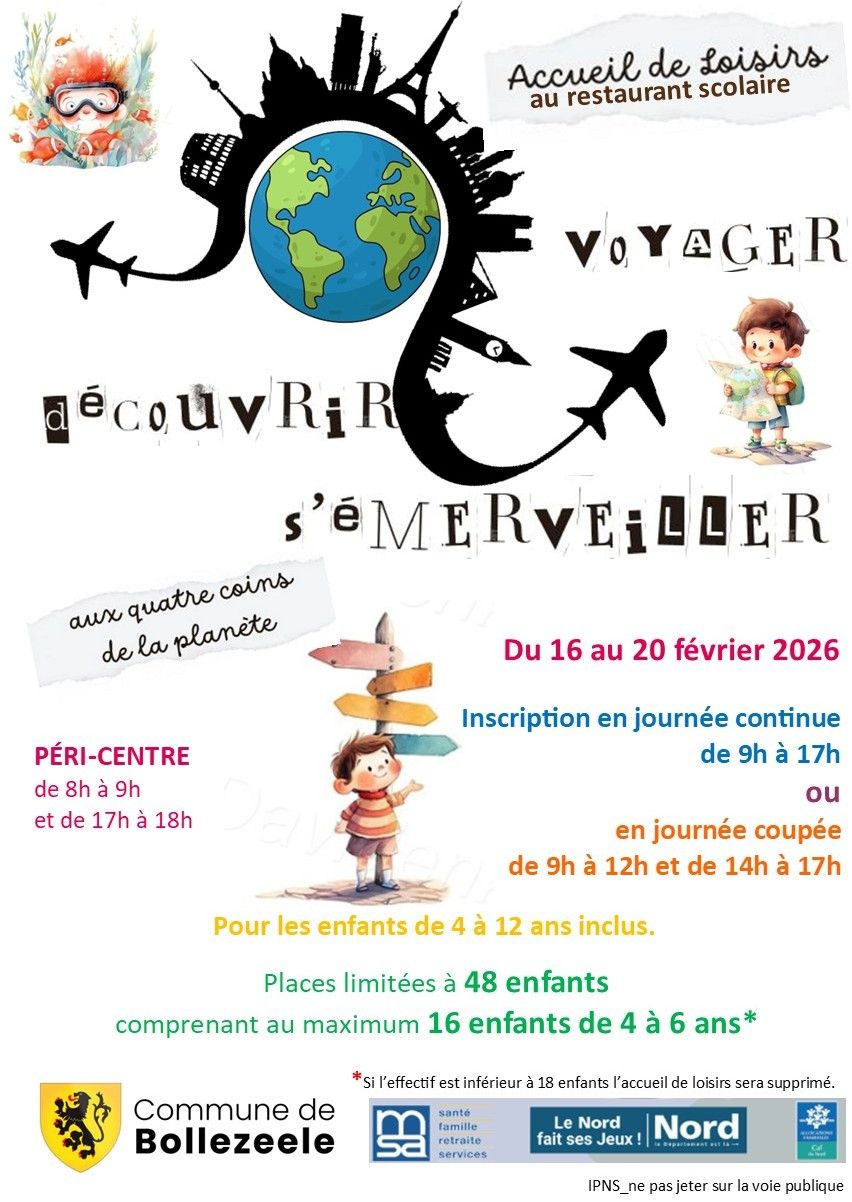 Centre de Loisirs de Février 