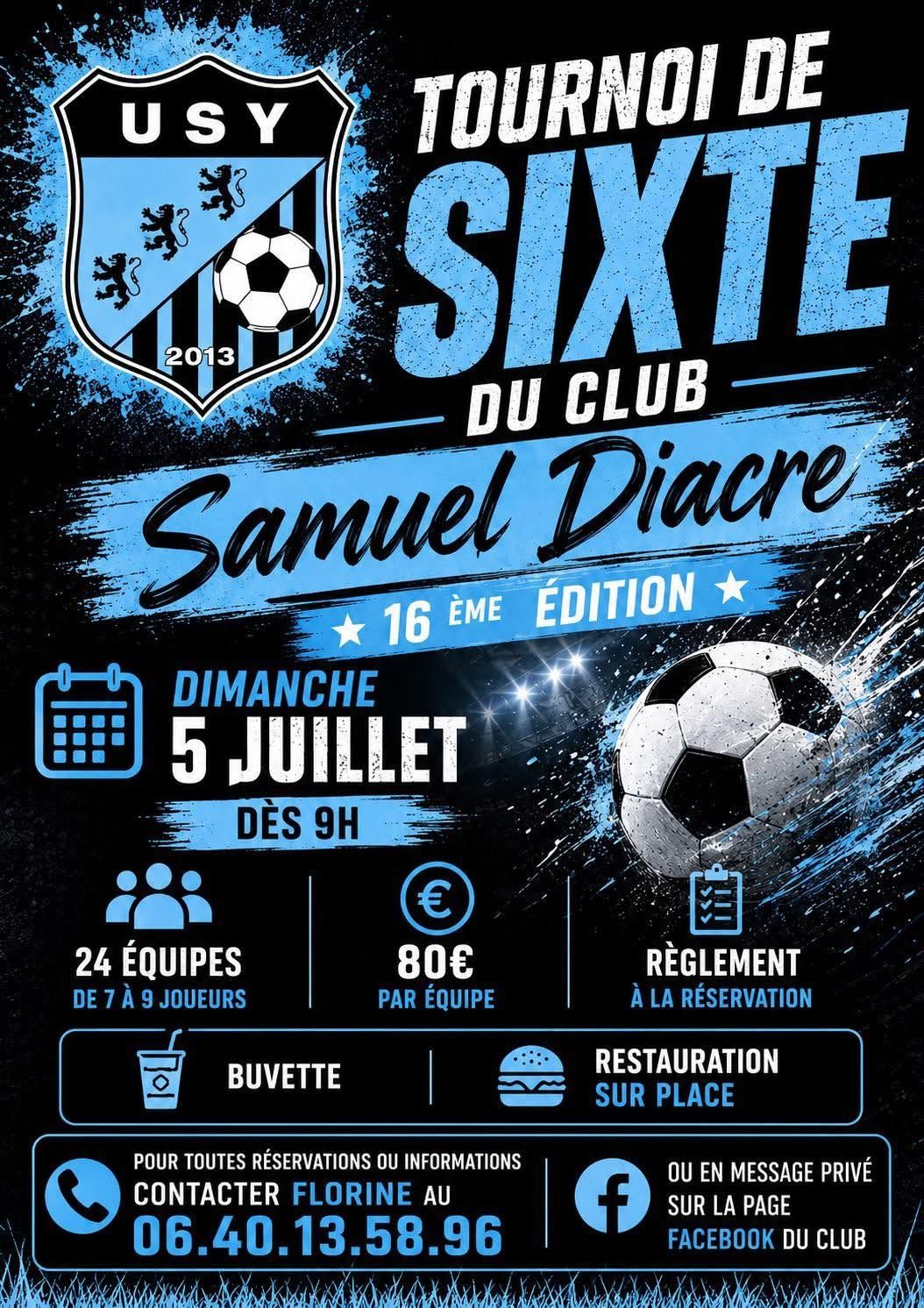 Tournoi Samuel Diacre 