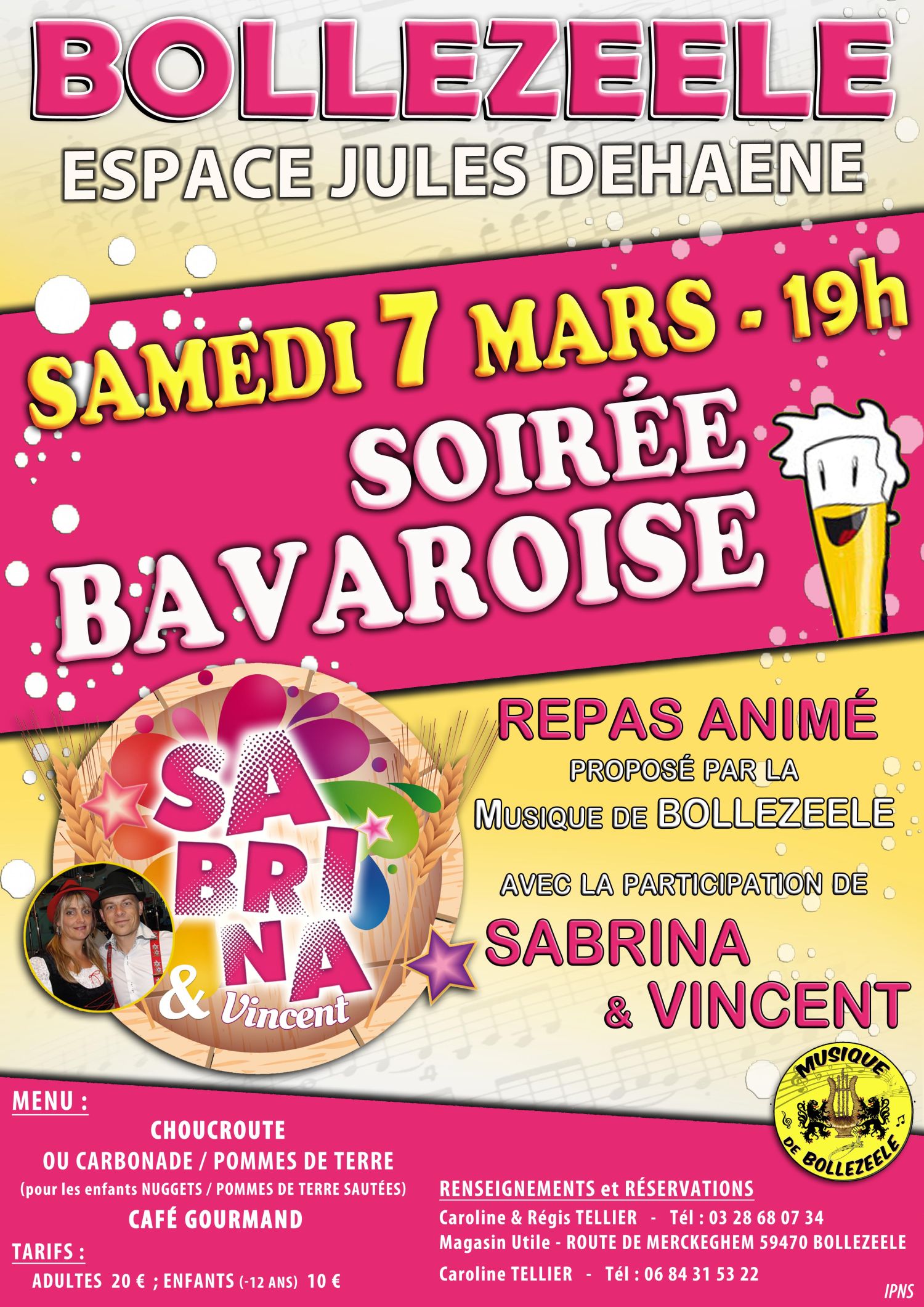 Soirée bavaroise 