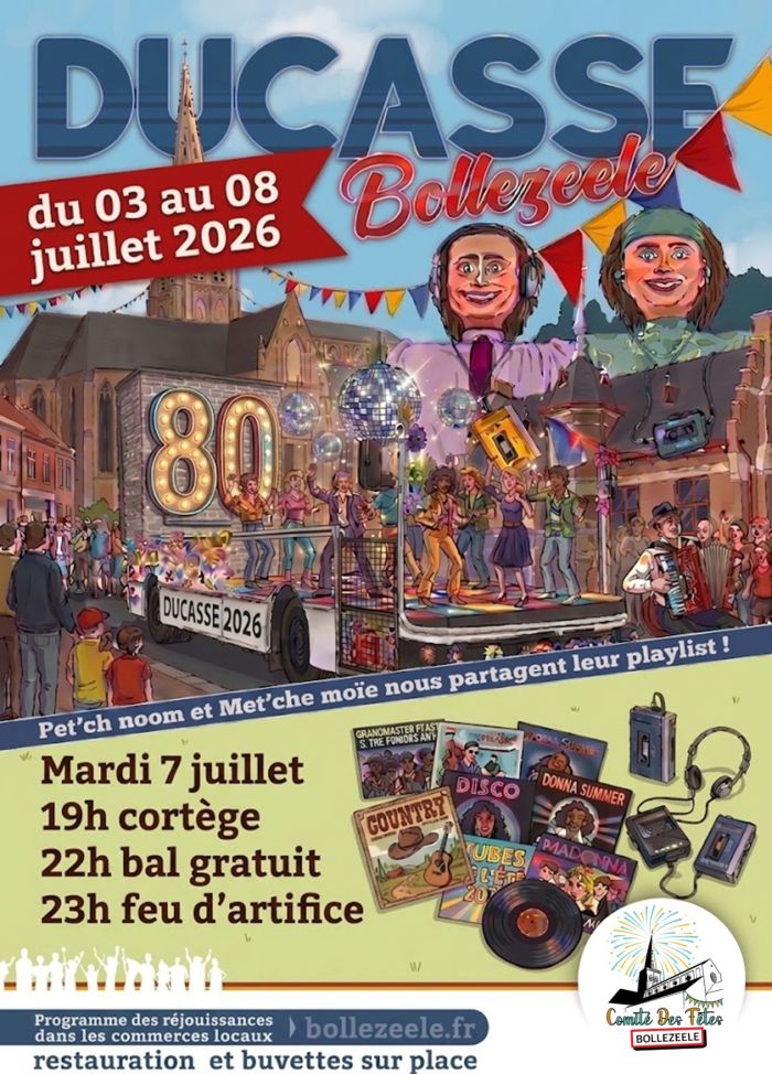 DUCASSE : Programme du 7 juillet