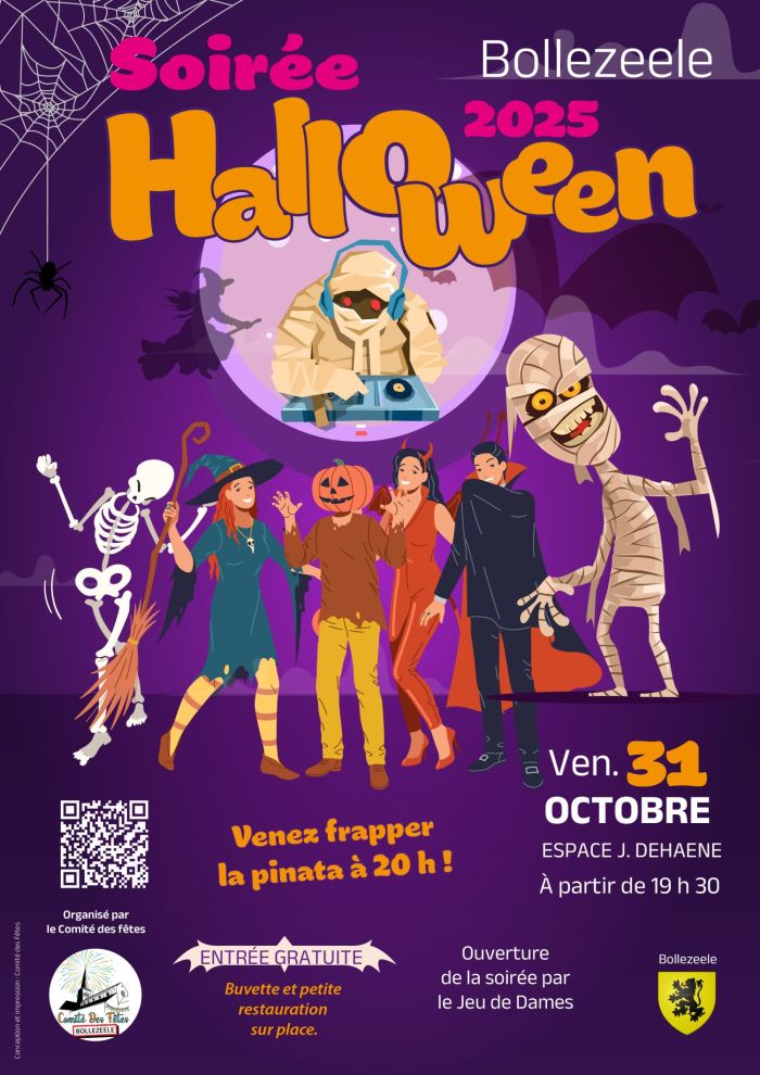 Soirée Halloween