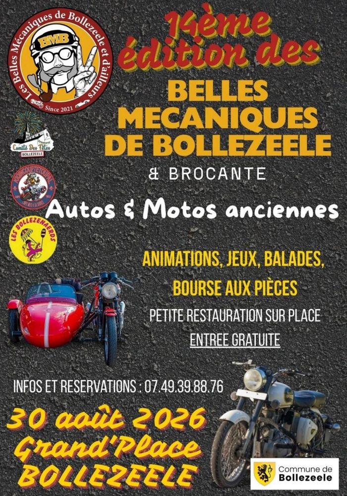 Les Belles Mécaniques et la Brocante