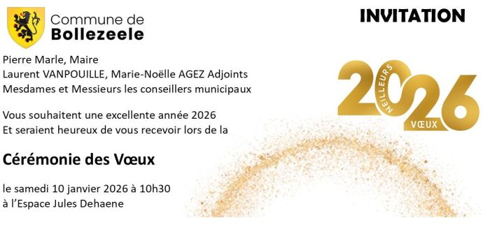 Cérémonie des Vœux