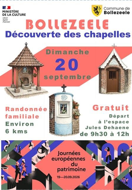 Journées du Patrimoine : Visite des Chapelles