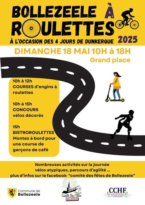Bollezeele à roulettes