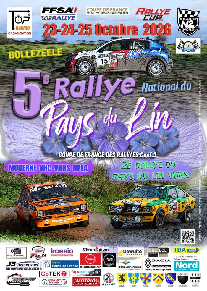 5ème Rallye du Lin