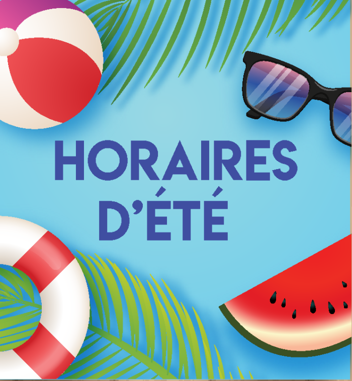 Horaires d'été
