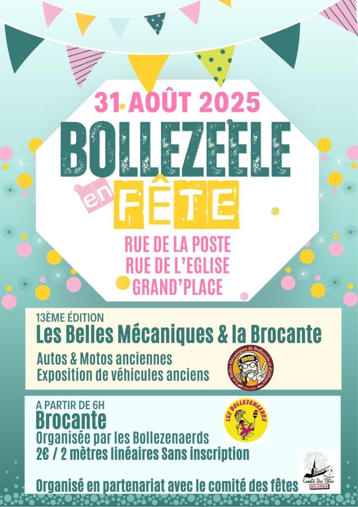Bollezeele en fête
