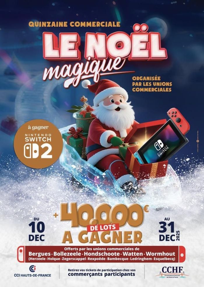 La quinzaine commerciale