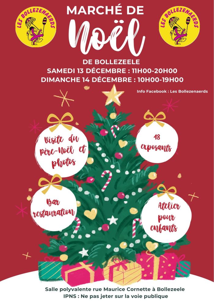 Marché de noël 2025