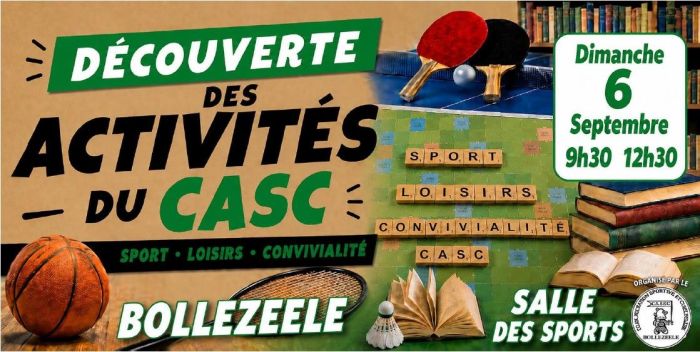 Le CASC vous propose