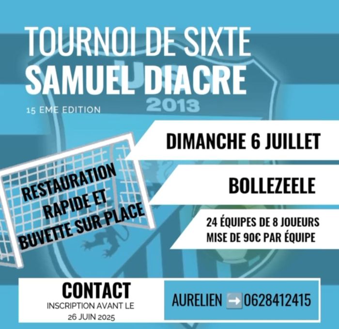 tournoi de Sixte Samuel Diacre