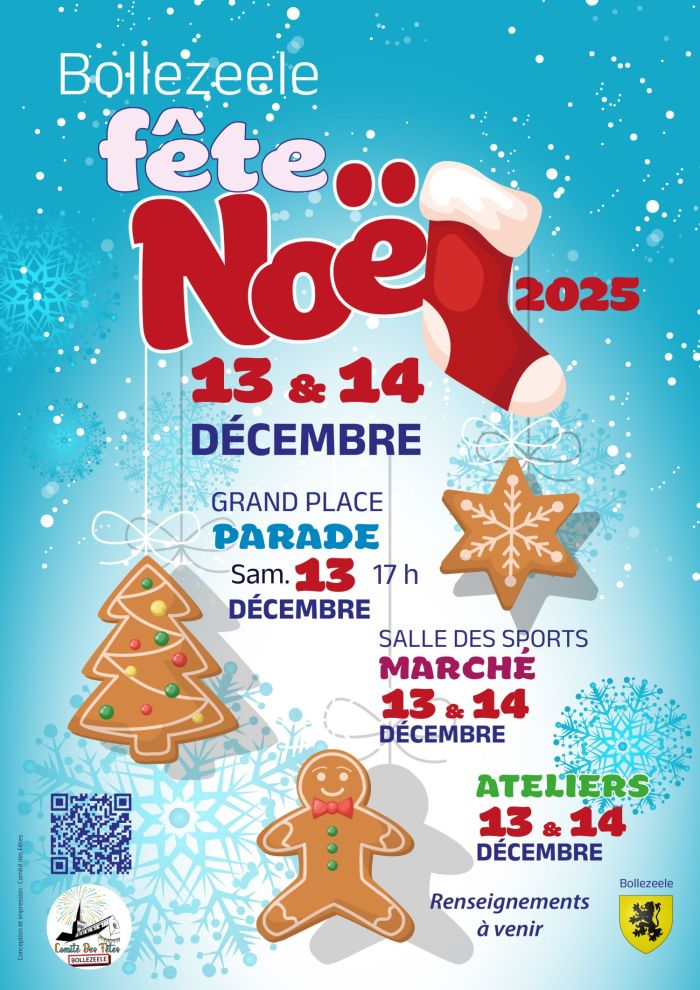 Bollezeele fête Noël 